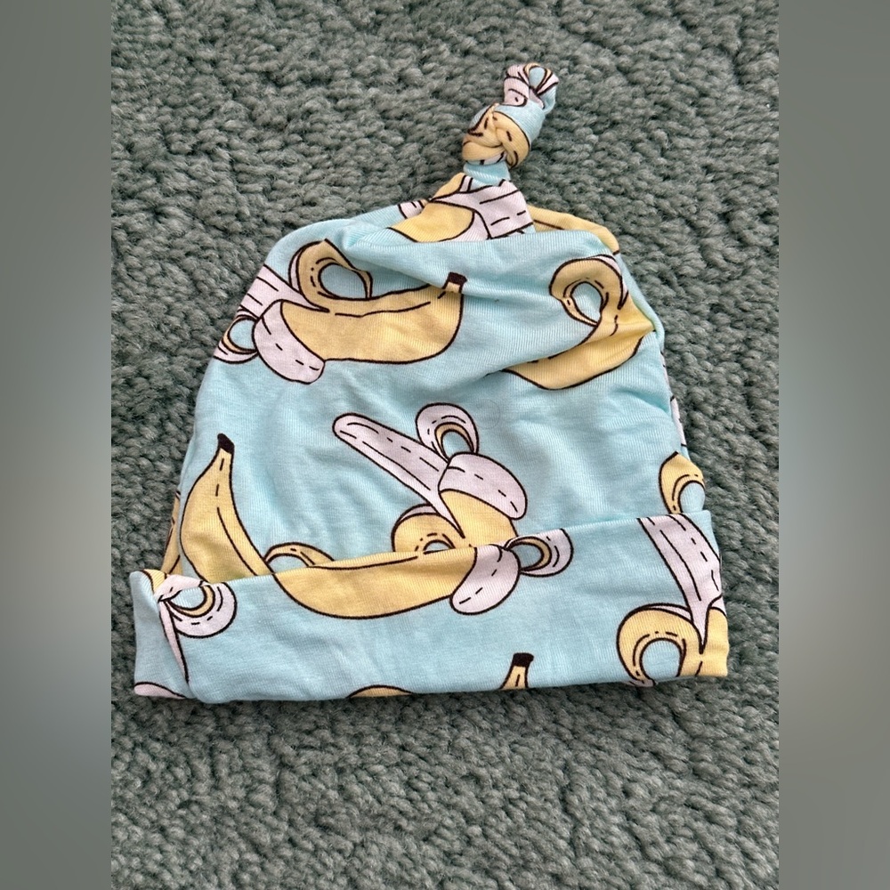 🍌 Little Sleepies Banana Infant Hat